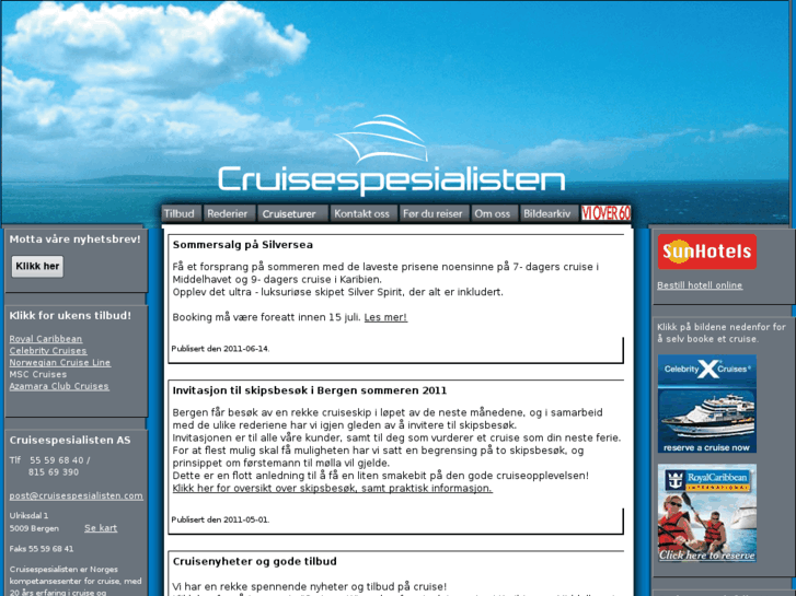 www.cruisespesialisten.com