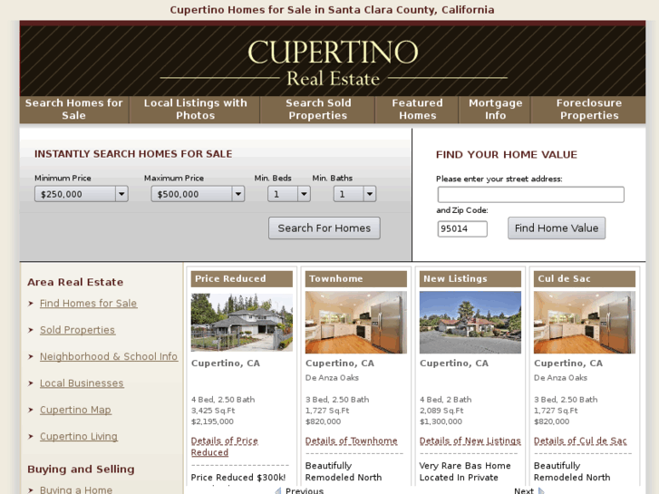 www.cupertino-homes-for-sale.com