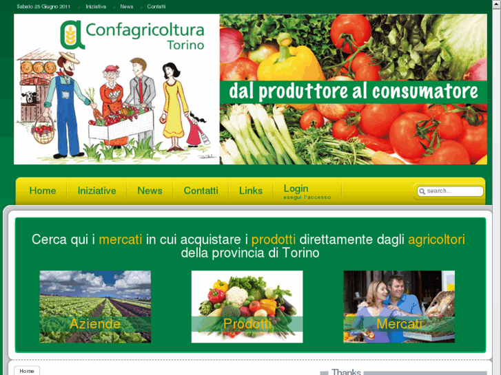 www.dalproduttorealconsumatore.eu