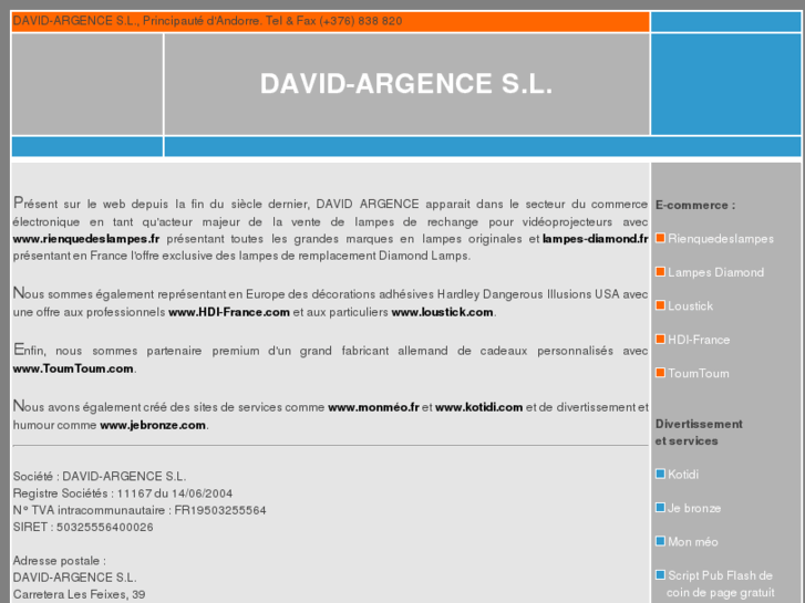 www.david-argence.com