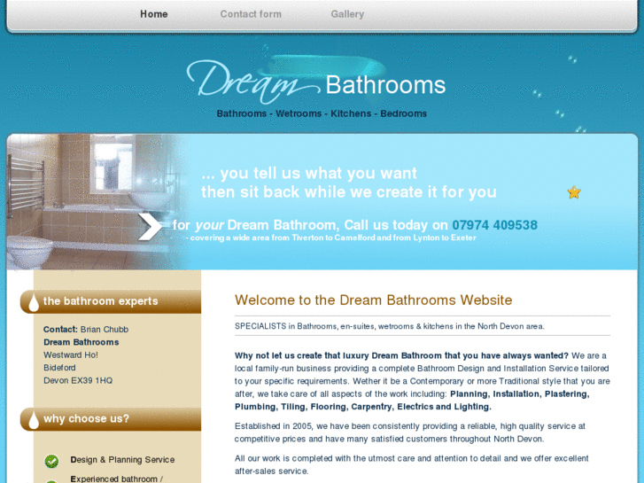 www.devonsdreambathrooms.com