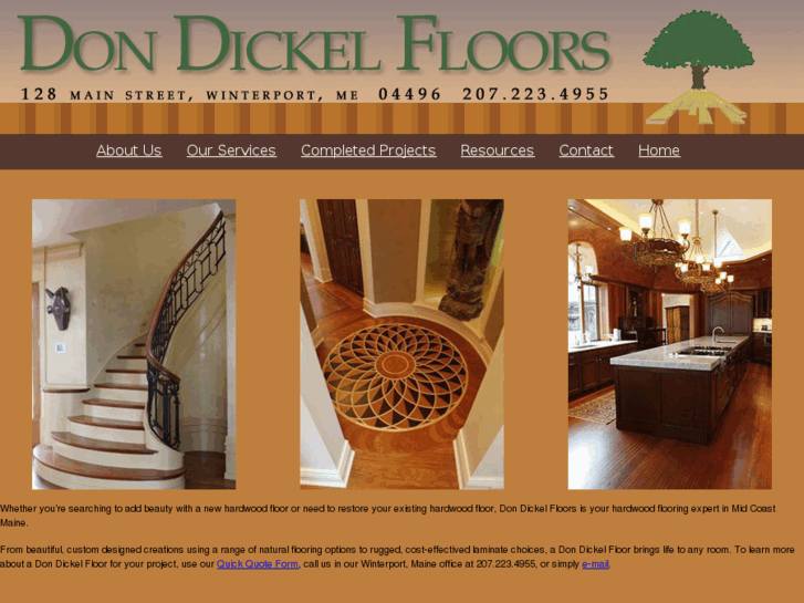 www.dondickelfloors.com