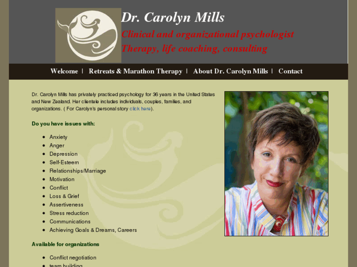 www.drcarolynmills.com