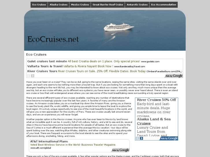 www.ecocruises.net