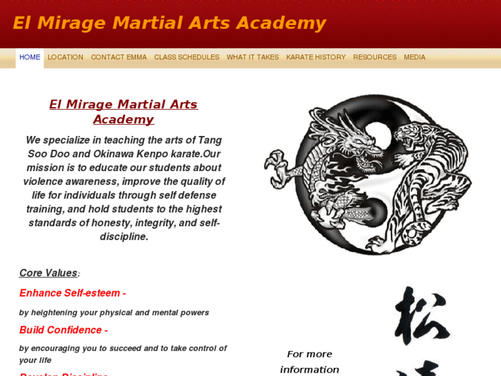 www.elmiragemartialarts.com