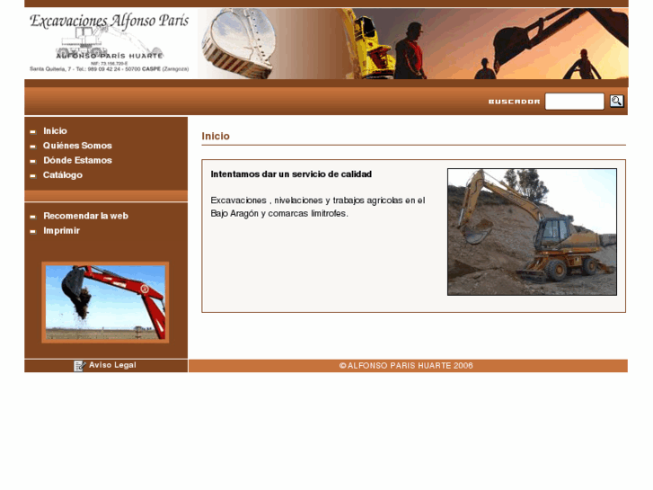 www.excavacionesparis.com