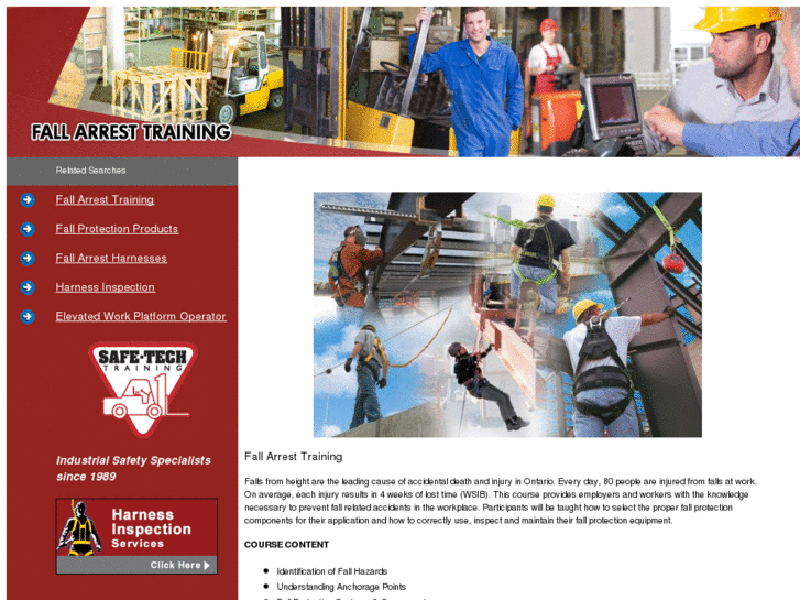 www.fallarresttrainingtoronto.com