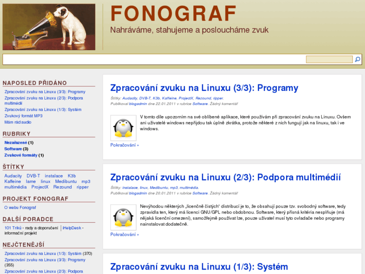 www.fonograf.cz