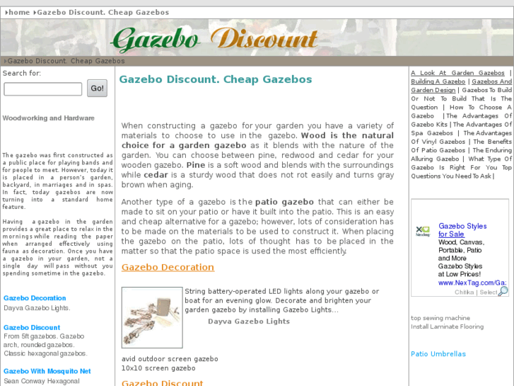 www.gazebo-discount.com