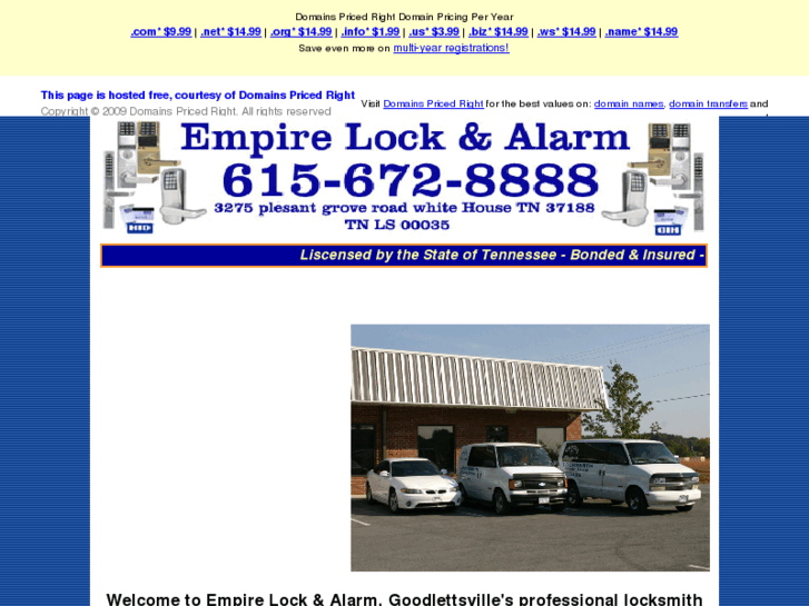 www.goodlettsvillelocksmith.com