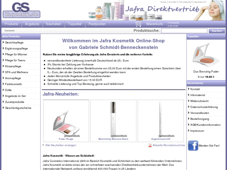 www.gs-kosmetik.de