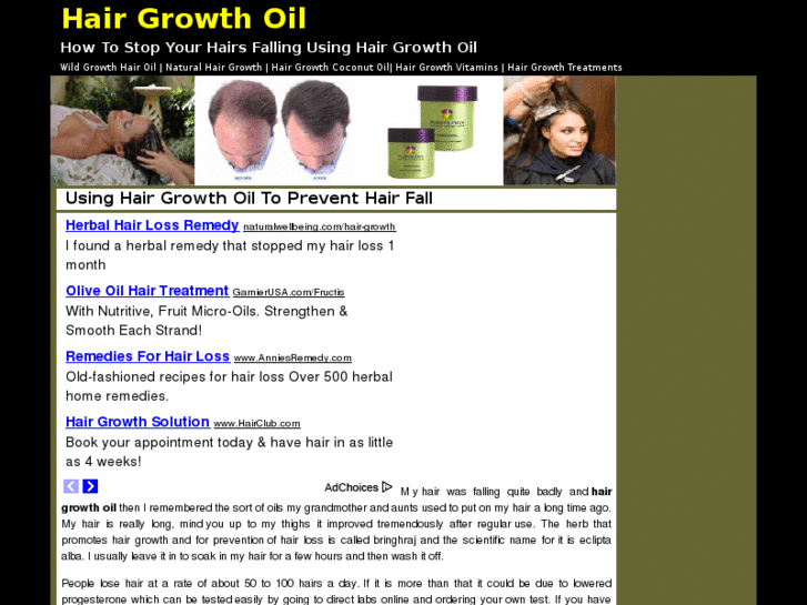 www.hairgrowthoil.info