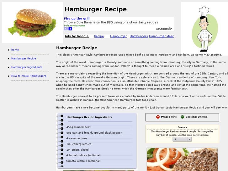 www.hamburgerrecipe.co.uk