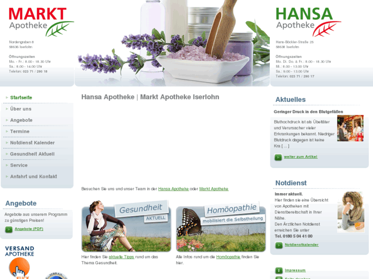 www.hansa-apotheke.info