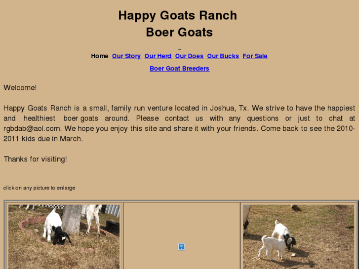 www.happygoatsranch.com