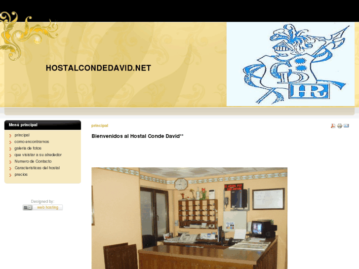 www.hostalcondedavid.net