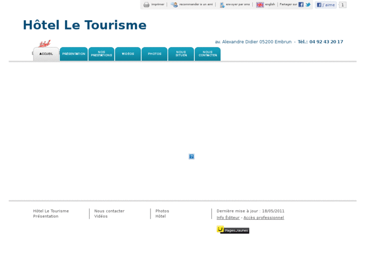 www.hotel-le-tourisme.com