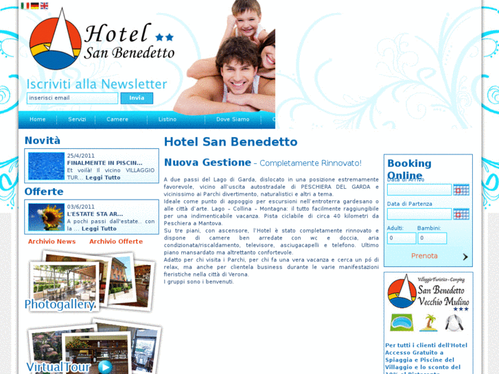 www.hotel-sanbenedetto.com