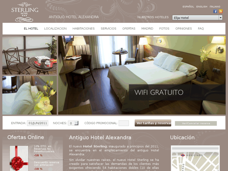 www.hotelsterlingmadrid.com