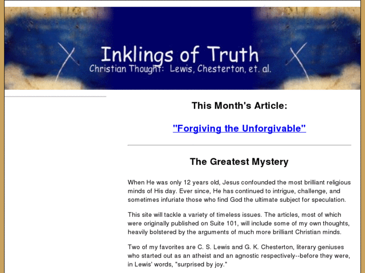 www.inklingsoftruth.com