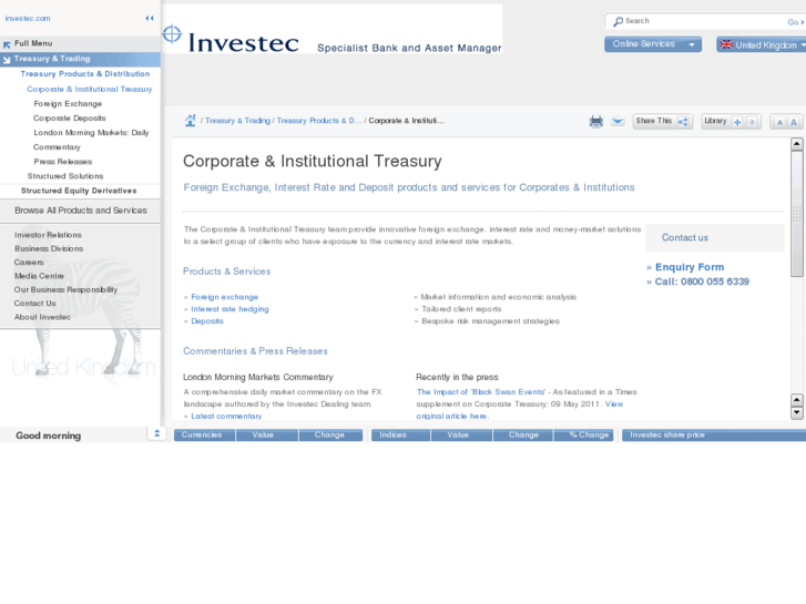 www.investectreasury.com