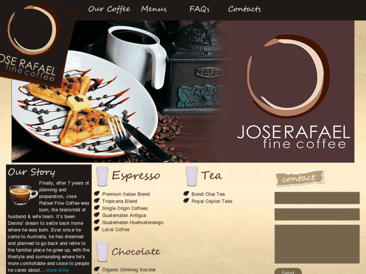 www.joserafaelfinecoffee.com