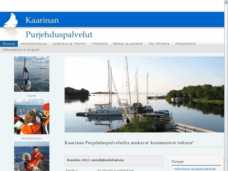 www.kaarinanpurjehduspalvelut.fi