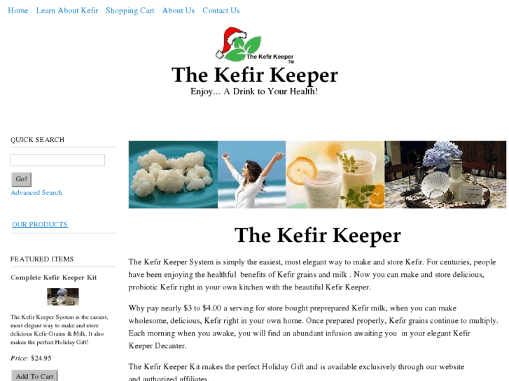 www.kefirkeeper.com