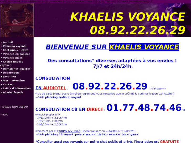 www.khaelis-voyance.com