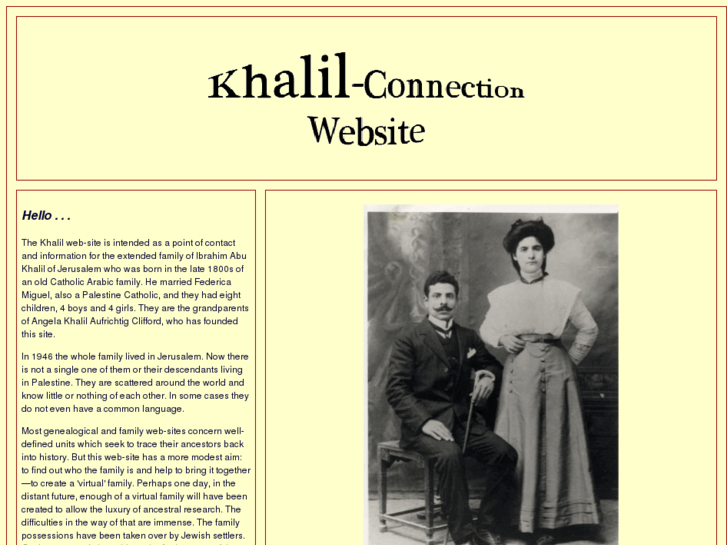 www.khalil-connection.org