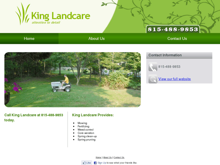 www.kinglandcareservices.com