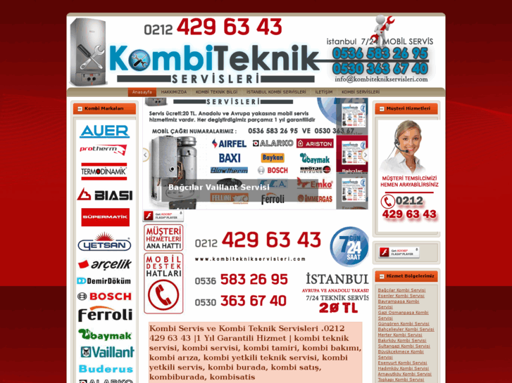 www.kombiteknikservisleri.com