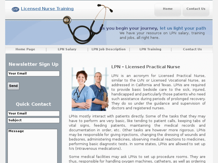 www.licensednursetraining.com