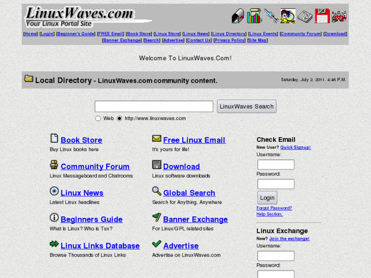 www.linuxwaves.com