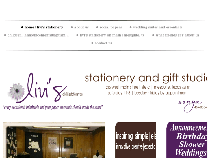 www.livilinstationery.com