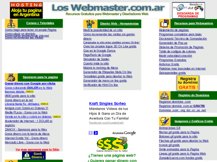 www.loswebmaster.com.ar