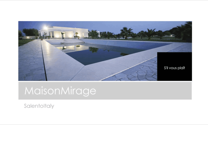 www.maisonmirage.com