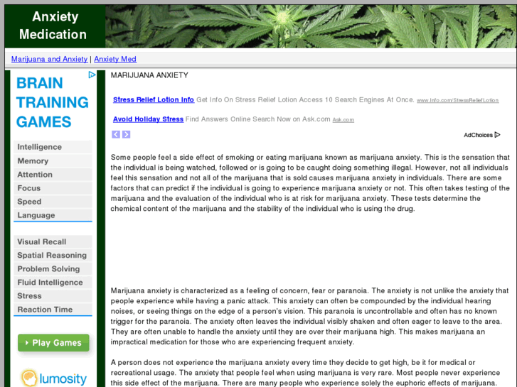 www.marijuanaanxiety.com