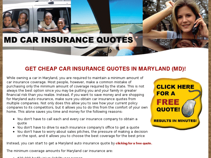 www.marylandautoinsurancequotes.com