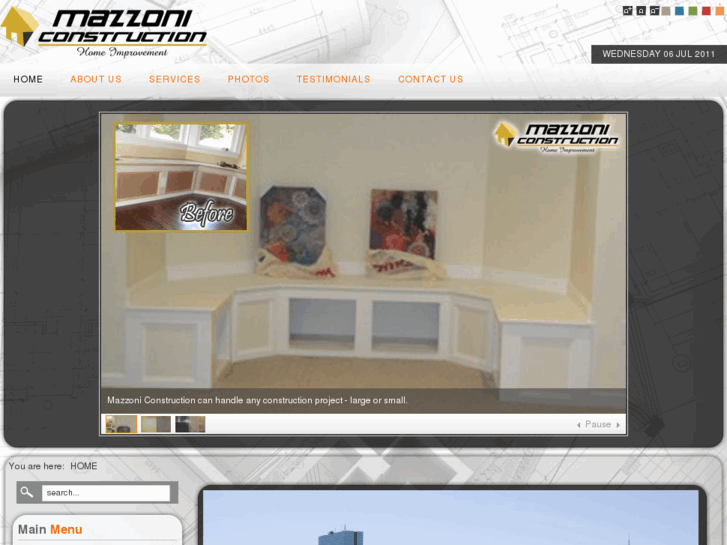 www.mazzoniconstruction.com