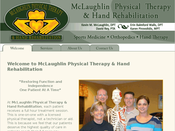 www.mclaughlin-physical-therapy.com