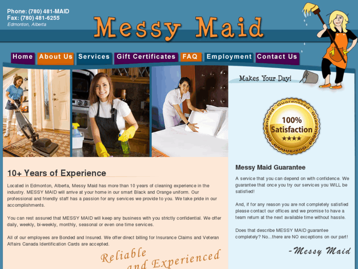 www.messymaid.com