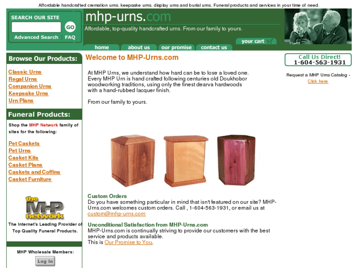 www.mhp-urns.com