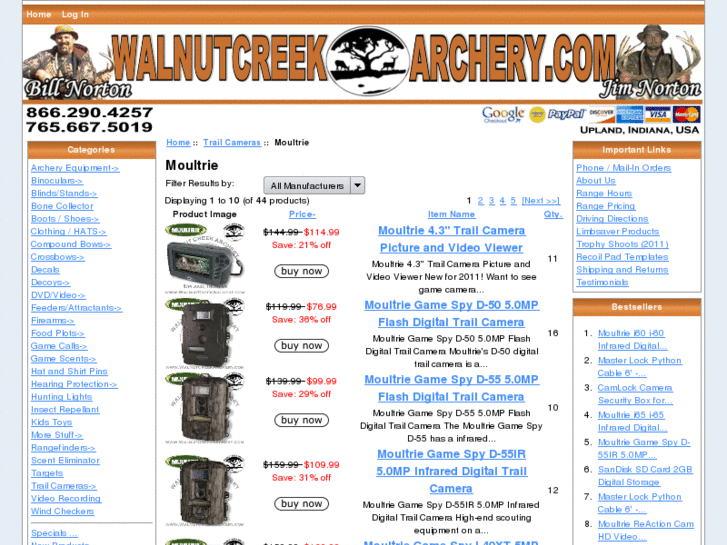 www.moultrietrailcameras.com