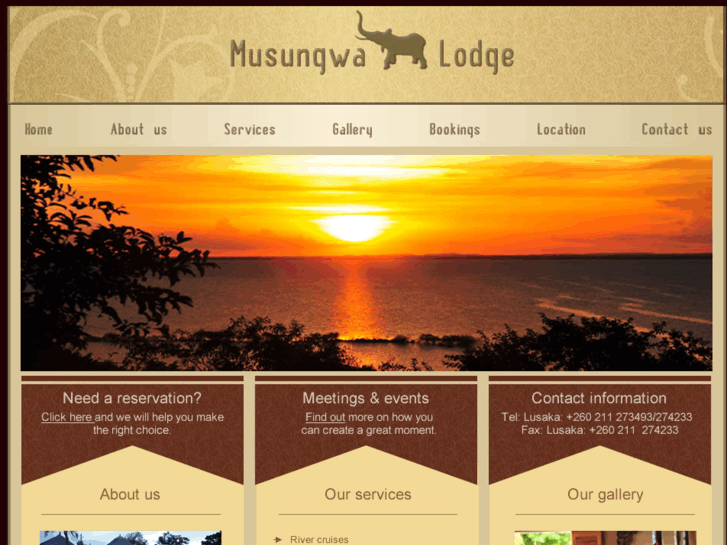 www.musungwasafarilodge.com