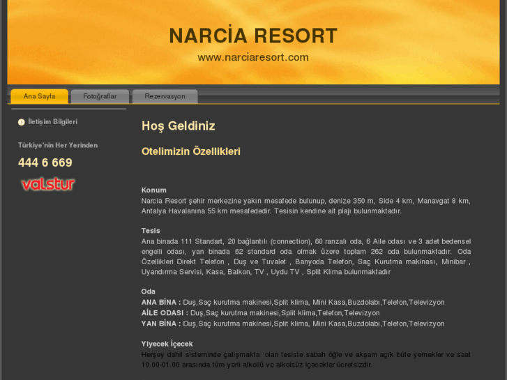 www.narciaresort.com