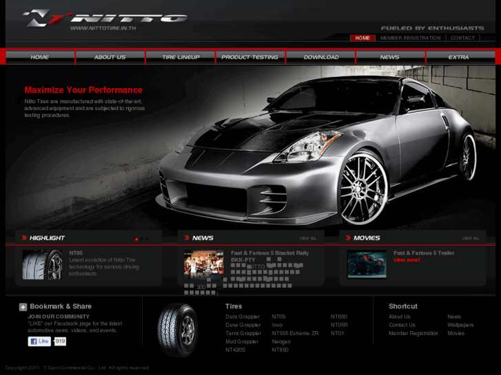 www.nittotire.in.th