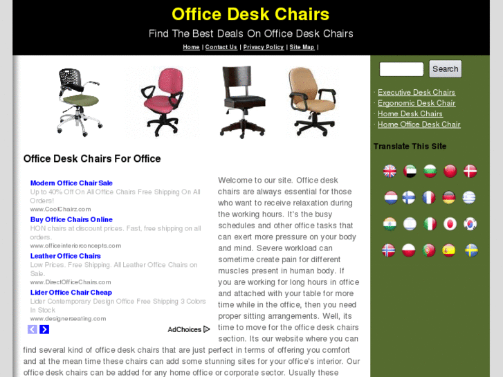 www.officedeskchairs.net