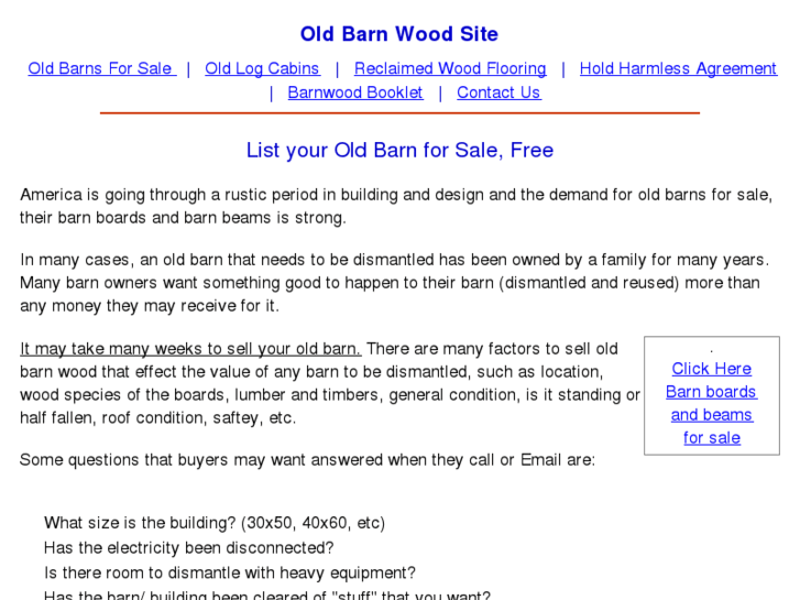 www.oldbarnwoodsite.com