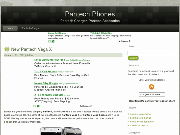 www.pantechphones.info